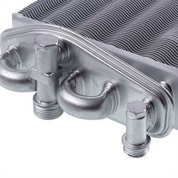 Теплообмінник бітермічний для газового котла Demrad Tayros BK/HK 124 3001020005