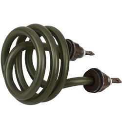 Тін для дистиллятора 1,5 кВт (нержавіюча сталь) H=80 мм, M14