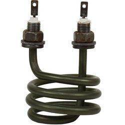 Тін для дистиллятора 1,5 кВт (нержавіюча сталь) H=80 мм, M14