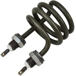 Тен для дистилятора 1,5 кВт (нержавіюча сталь) H=80 мм, M16