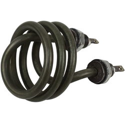 Тін для дистиллятора 1,5 кВт (нержавіюча сталь) H=80 мм, M16