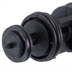 Картридж 3-х ходового клапана для газового котла Ariston 65104314