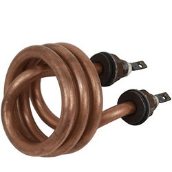 Тін для дистиллятора 3 кВт (мідний) H=100 мм, M14