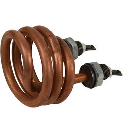 Тін для дистиллятора 3 кВт (мідний) H=80 мм, M16