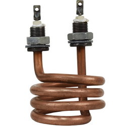 Тін для дистиллятора 3 кВт (мідний) H=80 мм, M16