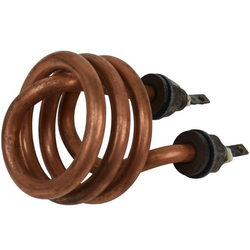 Тін для дистиллятора 1,5 кВт (мідний) H=100 мм, M14