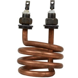 Тін для дистиллятора 1,5 кВт (мідний) H=100 мм, M14