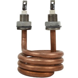 Тін для дистиллятора 1,5 кВт (мідний) H=80 мм, M16