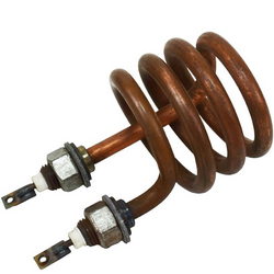 Тен для дистилятора 2 кВт (мідний) H=100 мм, M14