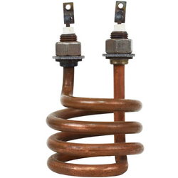 Тін для дистиллятора 2 кВт (мідний) H=100 мм, M14