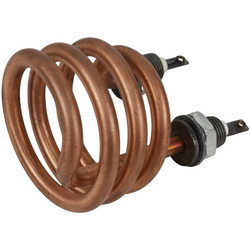 Тін для дистиллятора 2 кВт (мідний) H=80 мм, M16