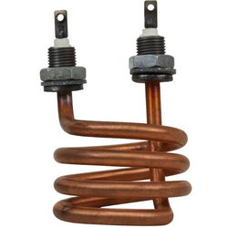 Тін для дистиллятора 2 кВт (мідний) H=80 мм, M16