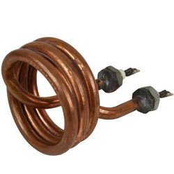 Тін для дистиллятора 2,5 кВт (мідний) H=100 мм, M14