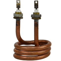 Тін для дистиллятора 2,5 кВт (мідний) H=100 мм, M14