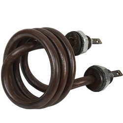 Тін для дистиллятора 2,5 кВт (мідний) H=80 мм, M16