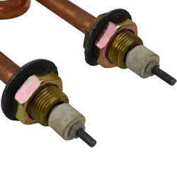 Тін для дистиллятора 3 кВт (мідний) L=185 мм, M18 (скріпка)