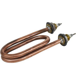 Тін для дистиллятора 1,5 кВт (мідний) L=180 мм, M18 (скріпка)