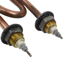 Тін для дистиллятора 1,5 кВт (мідний) L=180 мм, M18 (скріпка)