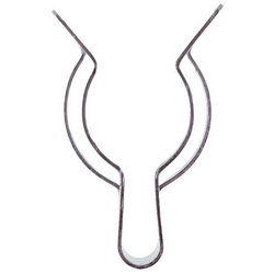 Скоба для більшого підключення D=20/15 мм газового казана