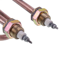 Тін для дистиллятора 3000W (мідний) H=165mm B=60mm M18 (ліжа)