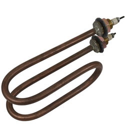 Тін для дистиллятора 2,5 кВт (мідний) H=190 мм, B=60 мм, M18 (ліжа)