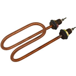 Тін для дистиллятора 1,5 кВт (мідний) H=140 мм, B=60 мм, M18 (ліжа)