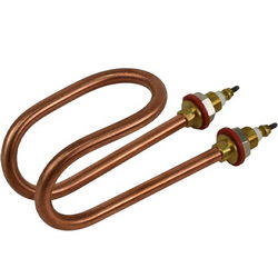 Тін для дистиллятора 1,5 кВт, 220 В (мідний) L=135 мм, M16 (ліжа)