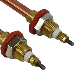 Тін для дистиллятора 1,5 кВт, 220 В (мідний) L=135 мм, M16 (ліжа)