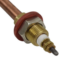 Тін для дистиллятора 3 кВт, 220 В (мідний) L=245 мм, M16 (скріпка)