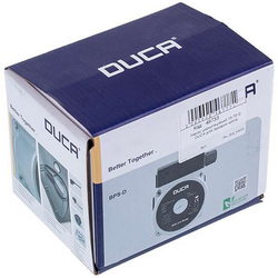 Насос циркуляційний Duca BPS15-7D 130 Вт (зворотне обертання) для газового котла