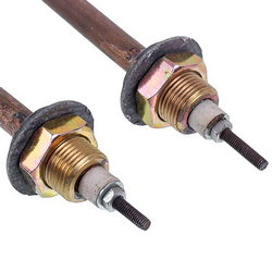 Тін для дистиллятора 2500W (мідний) H=165mm B=60mm M18 (ліжа)