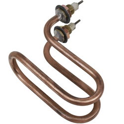 Тін для дистиллятора 3 кВт (мідний) H=100 мм, B=150 мм, M18 (загнутий)