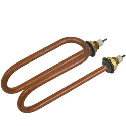 Тін для дистиллятора 3 кВт (мідний) H=185 мм, B=60 мм, M18 (ліжа)