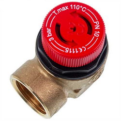 Запобіжний клапан 3 бар для електричного котла Kospel EPCO/EKCO 00144