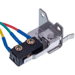 Мікроперемикач із кріпленням для китайської газової колонки Dion, Amina, Roda (універсальний)