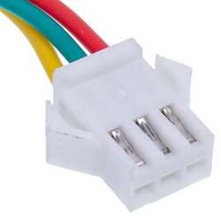 Мікроперемикач із кріпленням для китайської газової колонки Dion, Amina, Roda (універсальний)