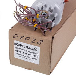 Нагрівальний узел 15 кВт (мідь) для електричного казана Kospel EKCO.L1 01028