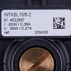 Насос циркуляційний Wilo INTKSL 15/5-2 82 Вт для газового котла 4532418