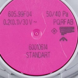 Реле тиску повітря (пресостат) Huba Control 50/40 Па для газового котла Fondital/Nova Florida 6YPRESSO00