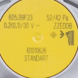 Реле тиску повітря (пресостат) Huba Control 52/42 Па для газового котла 6225724