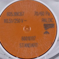 Реле тиску повітря (пресостат) Huba Control 70/60 Па для газового котла Baxi/Westen 628770