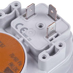 Реле тиску повітря (пресостат) Huba Control 70/60 Па для газового котла Baxi/Westen 628770