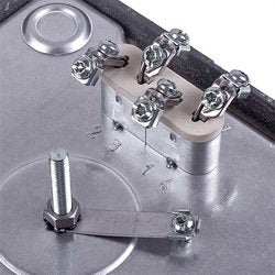 Конфорка квадратна EGO 11.22454.238 2600W 400V 220x220mm