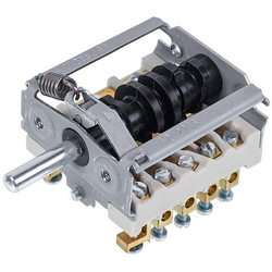 Перемикач режимів EGO 49.27215.000 16A (7 позицій)