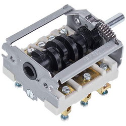 Перемикач режимів EGO 49.27215.000 16A (7 позицій)