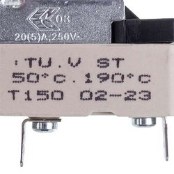 Термостат CAEM TU V ST 250V капіляр L=850mm 50-190°C