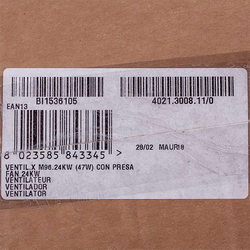 Вентилятор Fime 47 Вт для газового котла Biasi M96A 24 кВт BI1536105