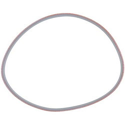 Ремінь для слайсера Megadyne SV310 484 (TB2-3110) помаранчевий