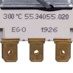 Термостат EGO 55.34055.020 16A капіляр L=1740mm 50-300°C