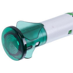 Лампочка для печі індикаторна Smeg 824610596 зелений 250V D=12mm L=52mm